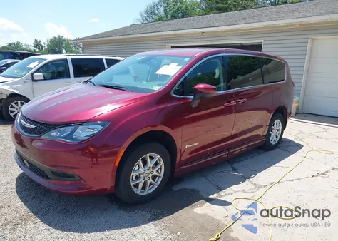 2022 Chrysler Voyager Lx z USA, uszkodzony, nr VIN 2C4RC1CG7NR162976
